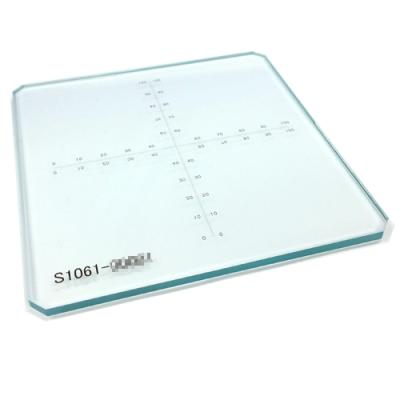 Thước kính (700/7000) Standard Glass Scale S1020 SHIBUYA OPTICAL