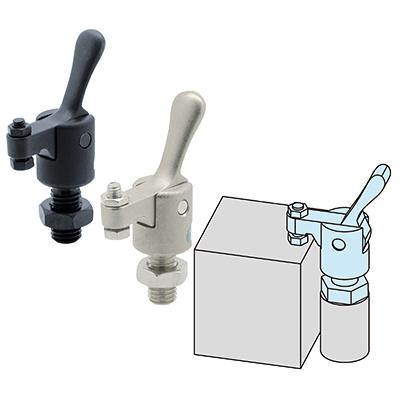 Kẹp bên bằng tay để gia công bề mặt trên cùng! | IMAO